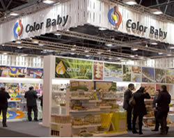 Color Baby presenta en Intergift su gama de productos de decoración